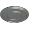 Ekena Millwork Federal Roped Large Ceiling Medallion (Fits Canopies up to 7 3/4"), 17 3/8"OD x 1 1/8"P, Silver CM17FESLS - alternate 3